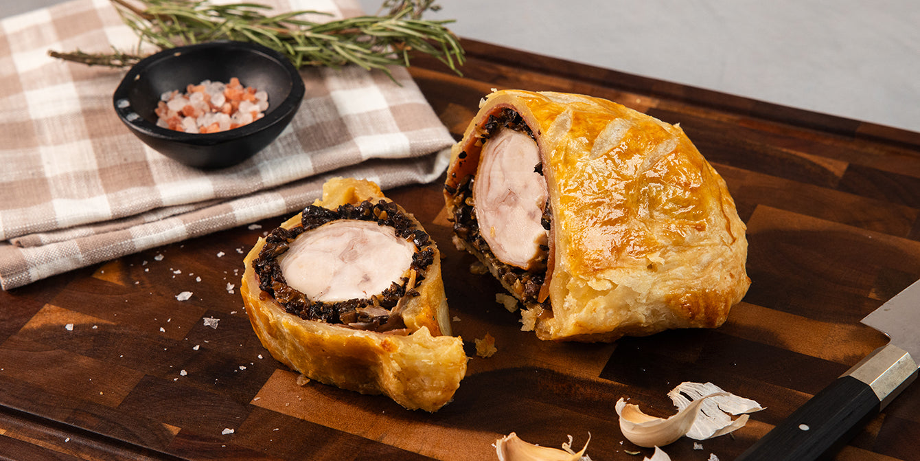 Rabbit Wellington
