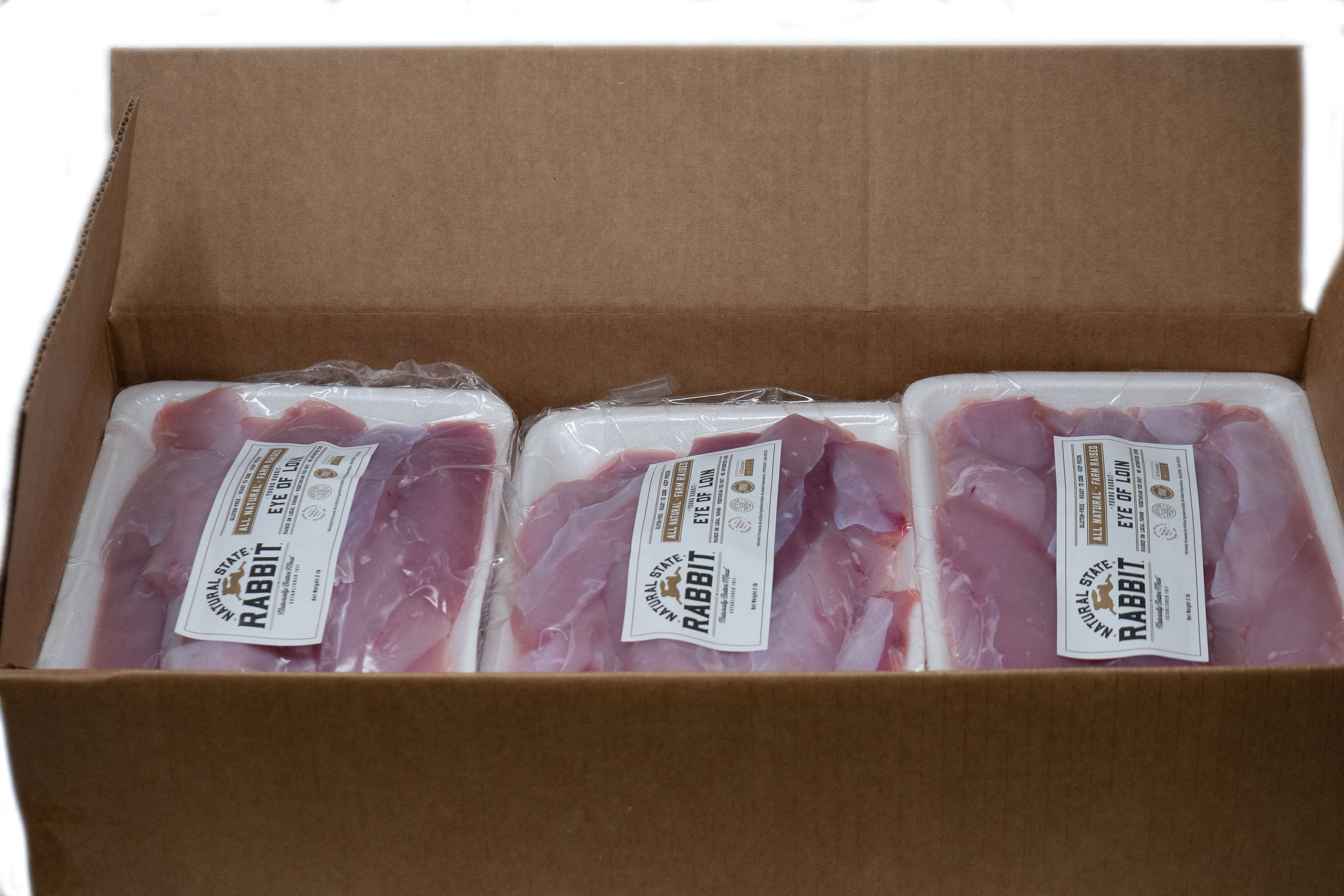 Ns Rabbit Meat Rabbit Tenderloins | Natural State Rabbit