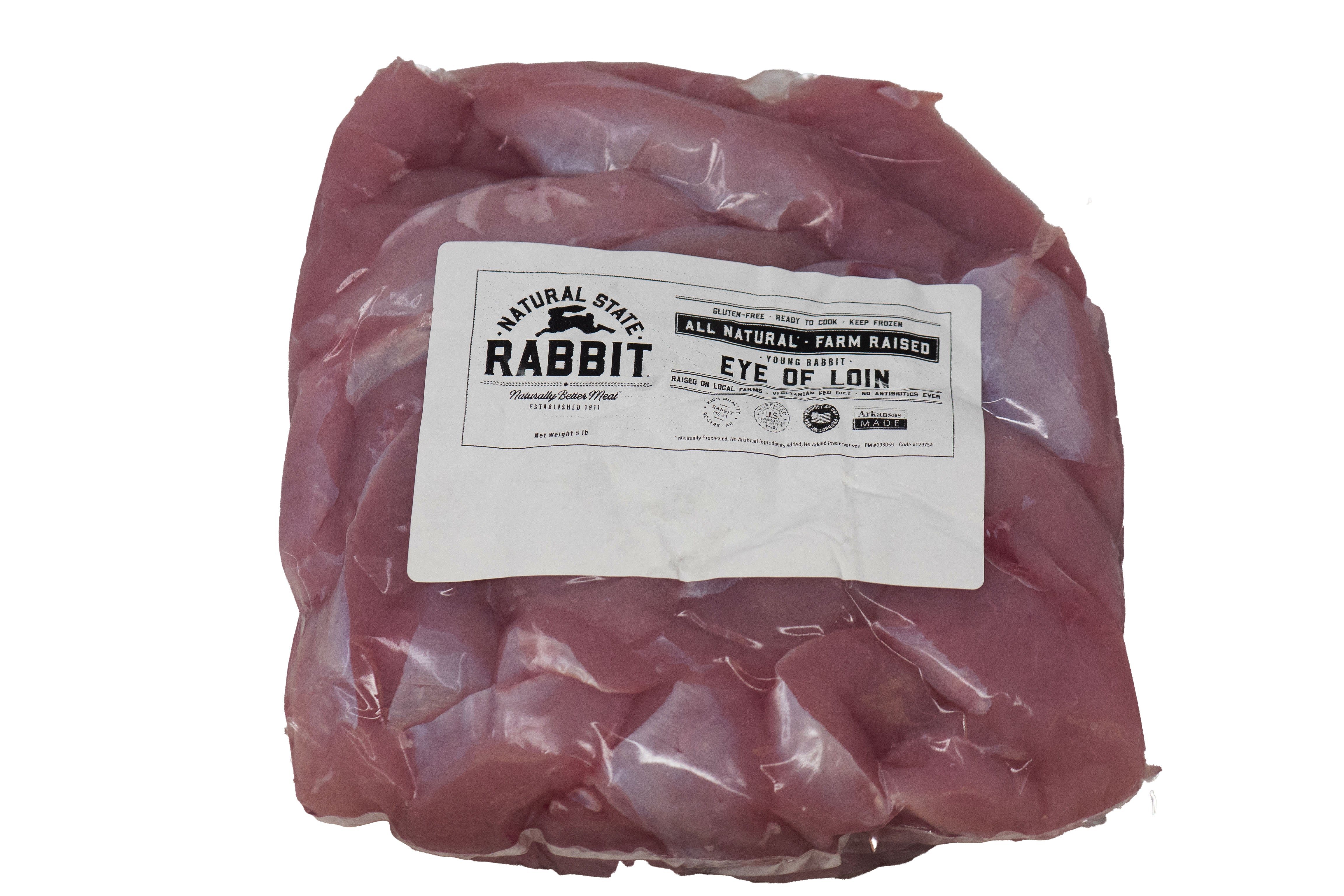 Ns Rabbit Meat Rabbit Tenderloins | Natural State Rabbit