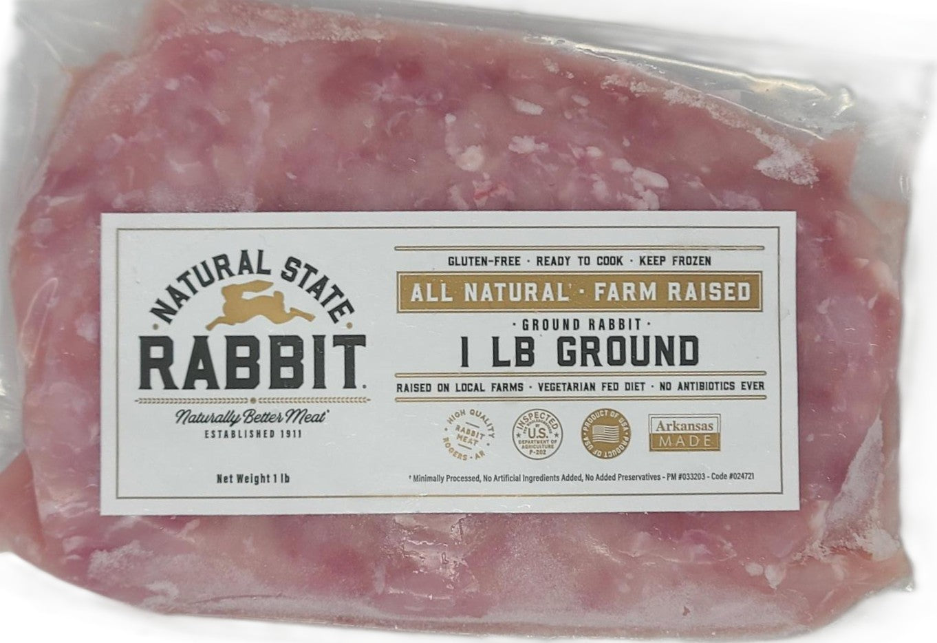 Premium Ground Rabbit – Natural State Rabbit
