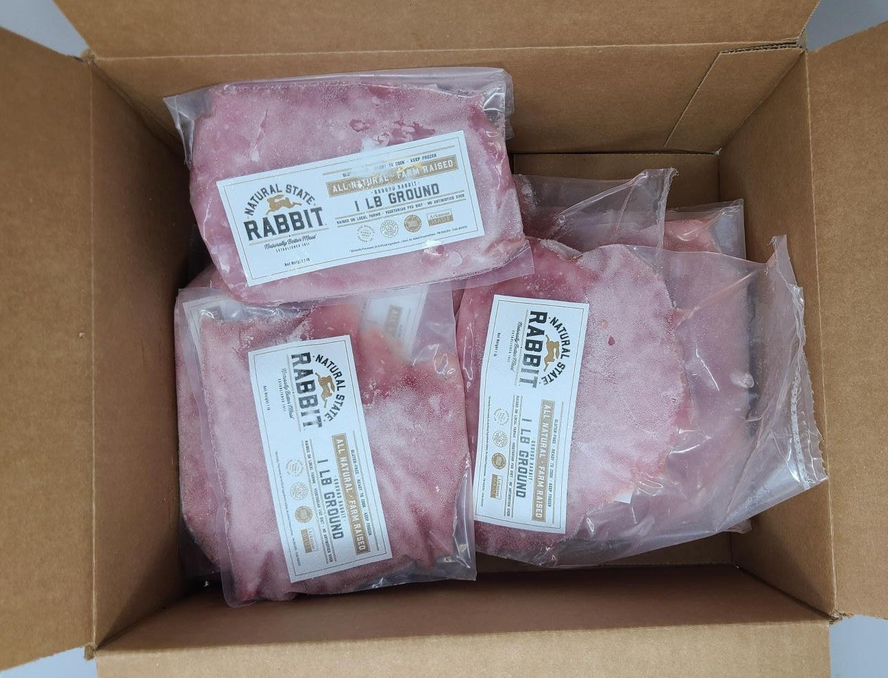 Premium Ground Rabbit – Natural State Rabbit