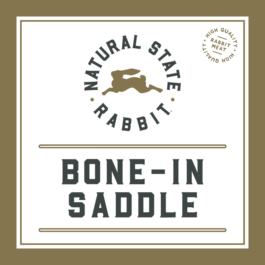 Bone-In Saddle