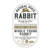 Load Image into Gallery Viewer, Whole Young Rabbit
