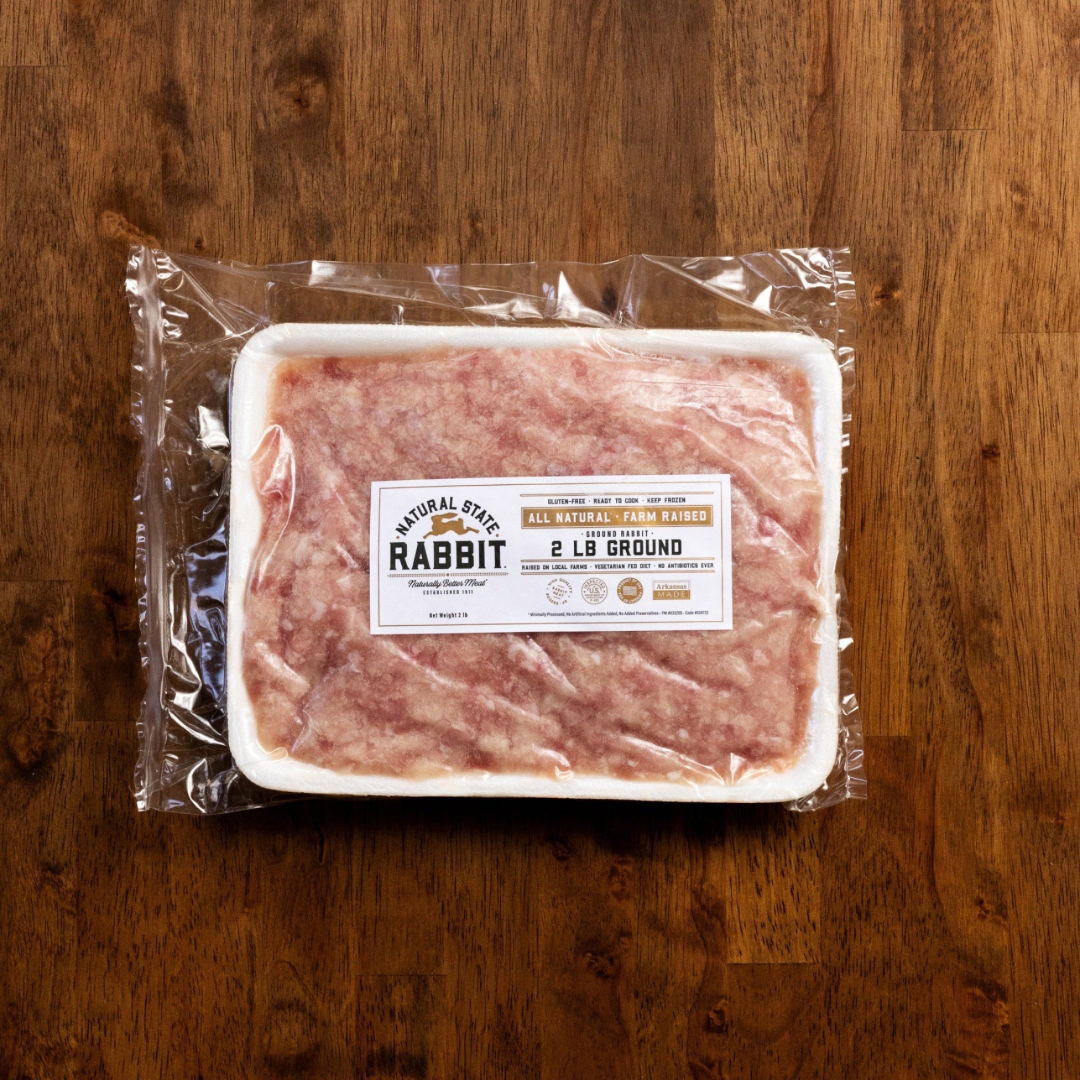 Ns Rabbit Meat Premium Ground Rabbit – Natural State Rabbit