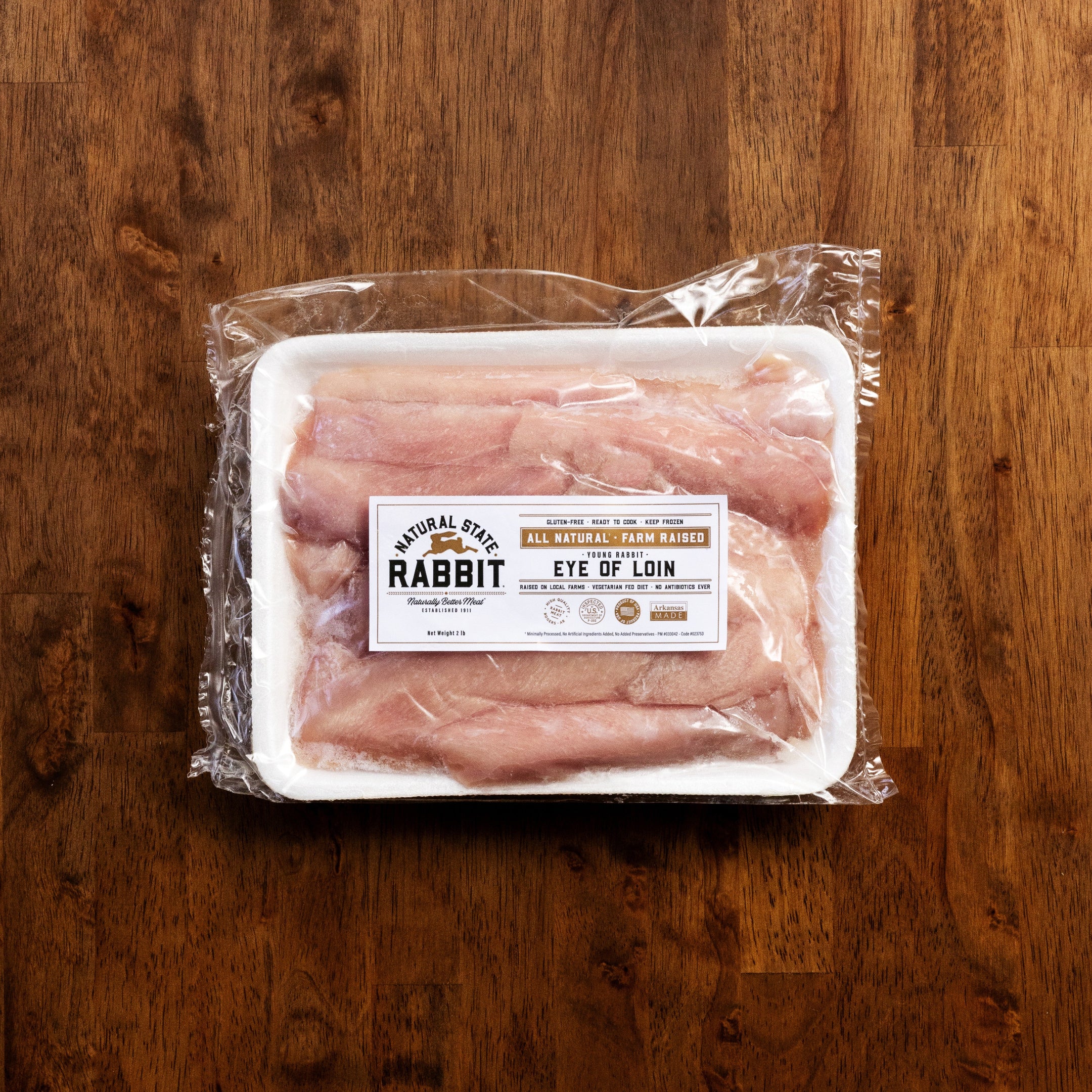 Ns Rabbit Meat Rabbit Tenderloins | Natural State Rabbit