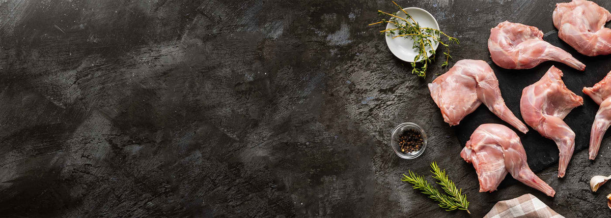 Ns Rabbit Meat 100% Natural Farm-Raised Rabbit Meat | Natural State Rabbit