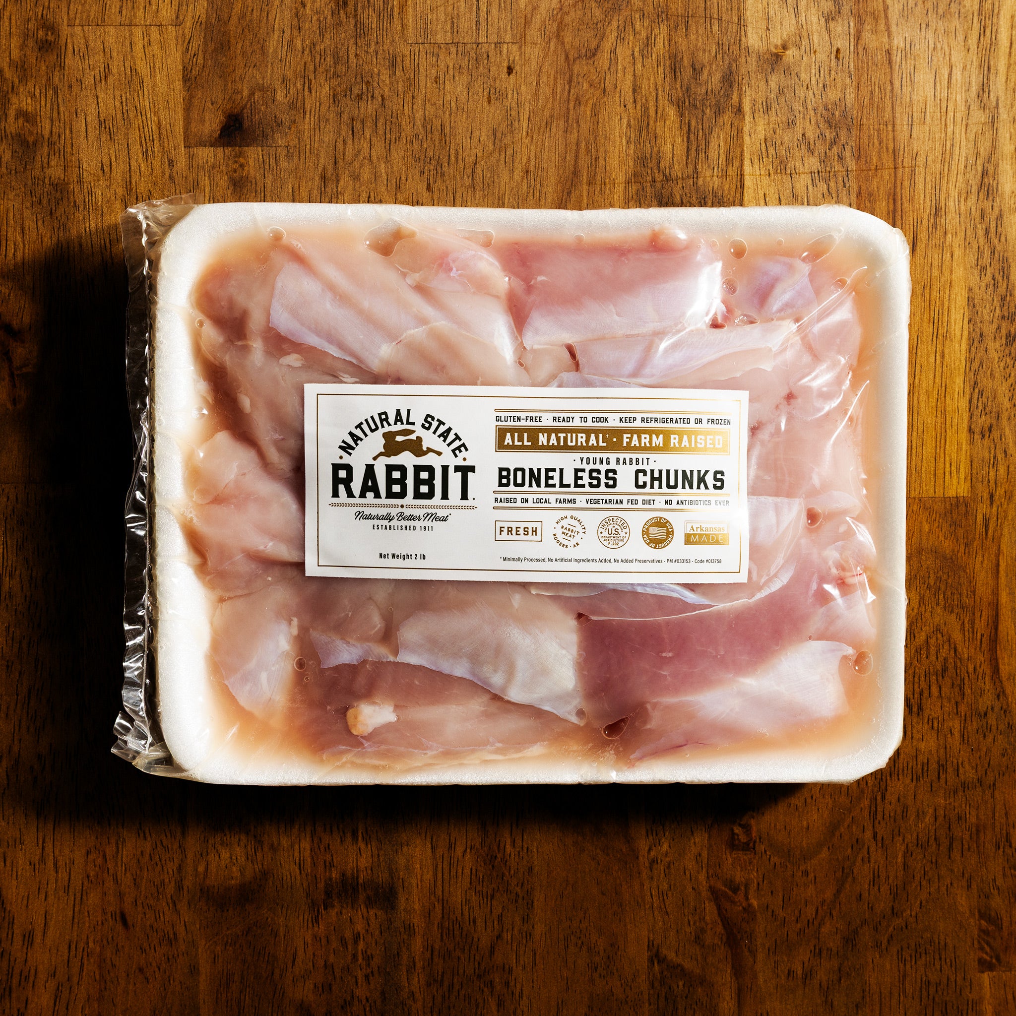 Ns Rabbit Meat Rabbit Tenderloins | Natural State Rabbit