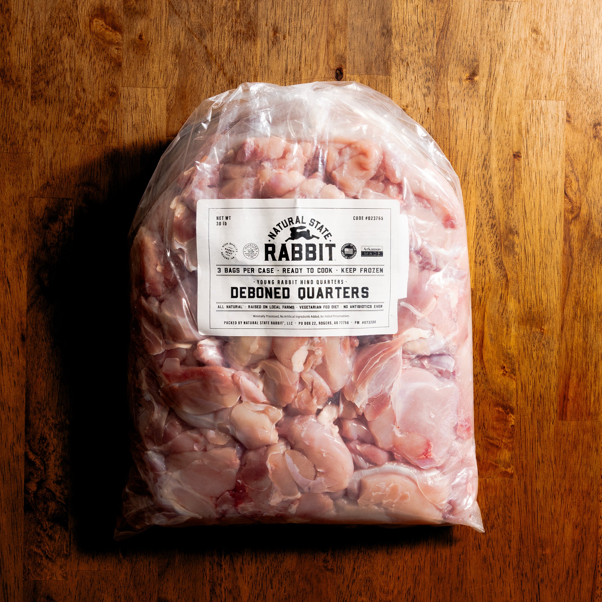 Ns Rabbit Meat Hind Quarters | Natural State Rabbit