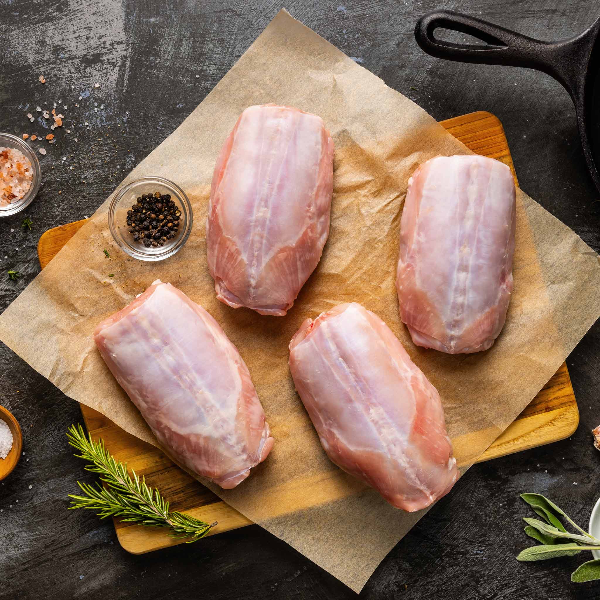 Bone-In Saddle | Natural State Rabbit