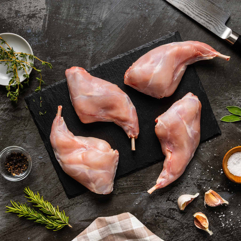 100% Natural Farm-Raised Rabbit Meat | Natural State Rabbit