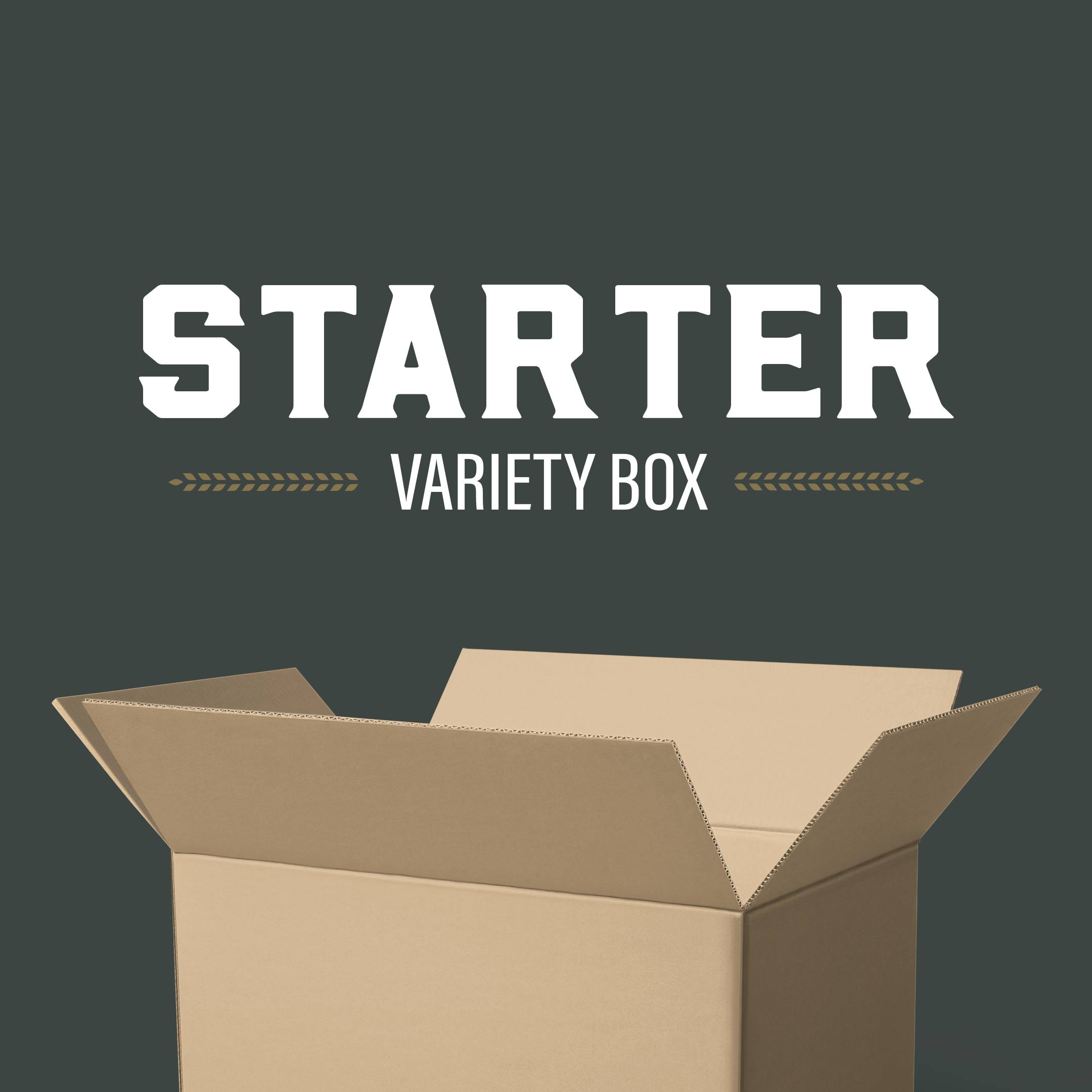 Small Variety Box | Natural State Rabbit